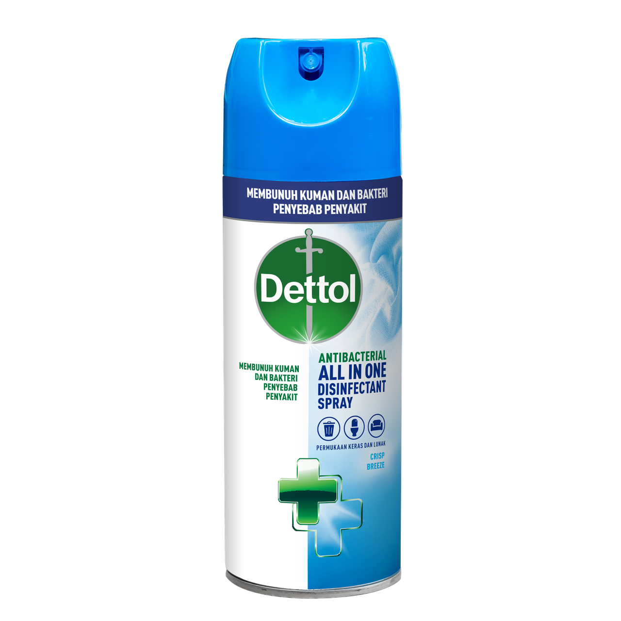 Dettol AllInOne Disinfectant Spray Crisp Breeze Dettol Disinfectant